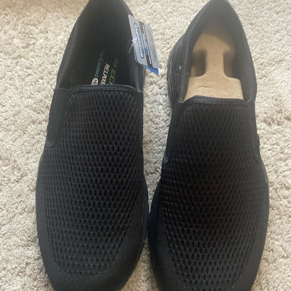 SOLD Men’s Sketchers size 11.5 New with Box Equalizer 4.0 Memory Foam Shoes